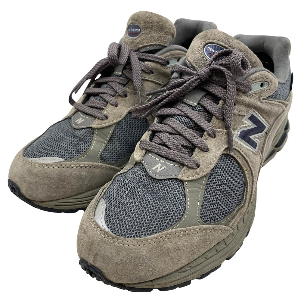 NEW BALANCE ニューバランス M2002RXC GORE-TEX ゴアテックス ローカット スニーカー グレー系 26.5cm【中古】
