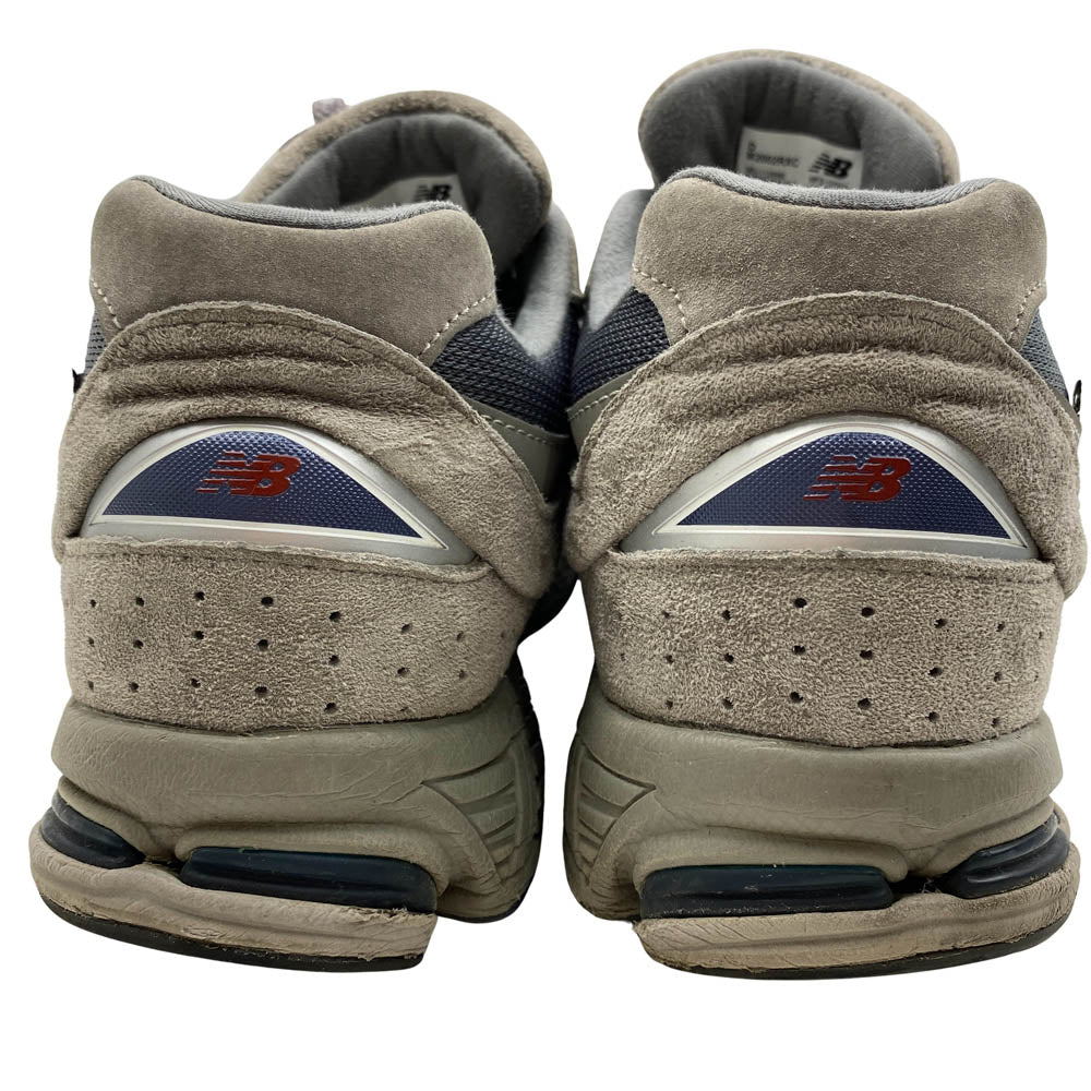 NEW BALANCE ニューバランス M2002RXC GORE-TEX ゴアテックス ローカット スニーカー グレー系 26.5cm【中古】