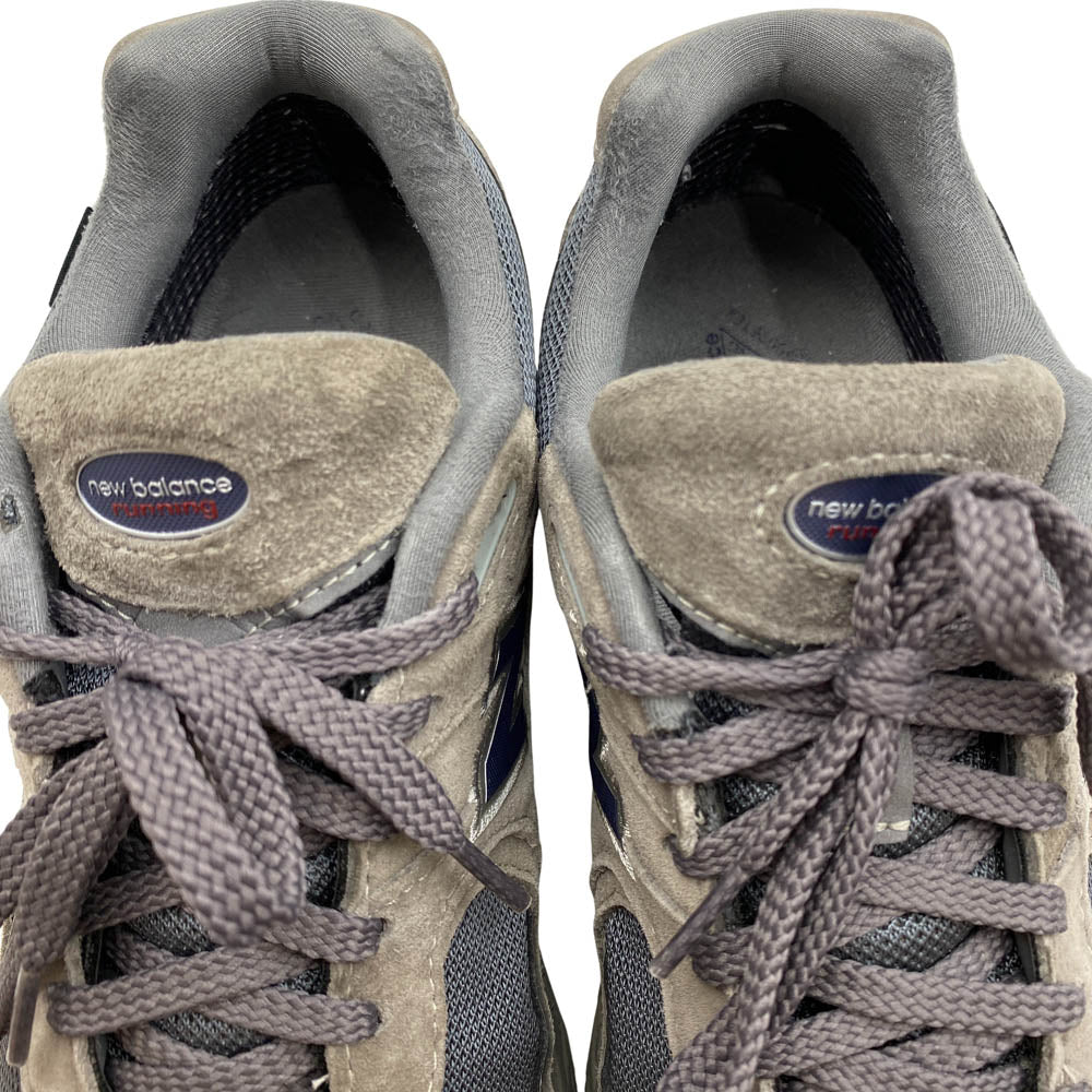 NEW BALANCE ニューバランス M2002RXC GORE-TEX ゴアテックス ローカット スニーカー グレー系 26.5cm【中古】