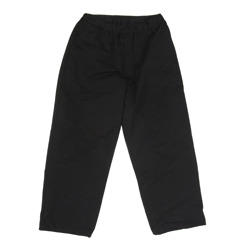 GRAPHPAPER グラフペーパー 23SS GM231-40161 High Gauze Jersey Track Pants ハイゲージ 裾ドローコード ジャージー トラックパンツ ブラック系 1【中古】