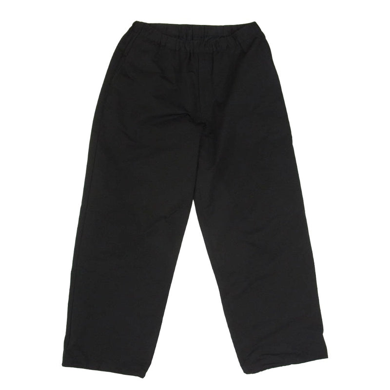 GRAPHPAPER グラフペーパー 23SS GM231-40161 High Gauze Jersey Track Pants ハイゲージ 裾ドローコード ジャージー トラックパンツ ブラック系 1【中古】