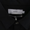 GRAPHPAPER グラフペーパー 23SS GM231-50159 High Gauge Jersey L/S Yoke Shirt ハイゲージ ジャージー 長袖 ヨーク シャツ ブラック系 F【中古】