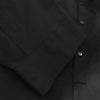 GRAPHPAPER グラフペーパー 23SS GM231-50159 High Gauge Jersey L/S Yoke Shirt ハイゲージ ジャージー 長袖 ヨーク シャツ ブラック系 F【中古】