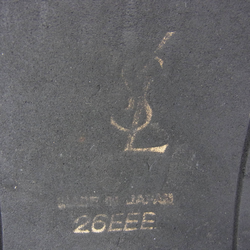 YVES SAINT LAURENT イヴサンローラン タッセル ローファー シューズ ベージュ系 26【中古】