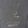YVES SAINT LAURENT イヴサンローラン タッセル ローファー シューズ ベージュ系 26【中古】