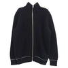 MAISON MARGIELA メゾンマルジェラ 21AW S62GP0047 MM6 エムエムシックス ドライバーズニット フルジップ カーディガン ブラック系 S【中古】