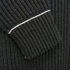 MAISON MARGIELA メゾンマルジェラ 21AW S62GP0047 MM6 エムエムシックス ドライバーズニット フルジップ カーディガン ブラック系 S【中古】