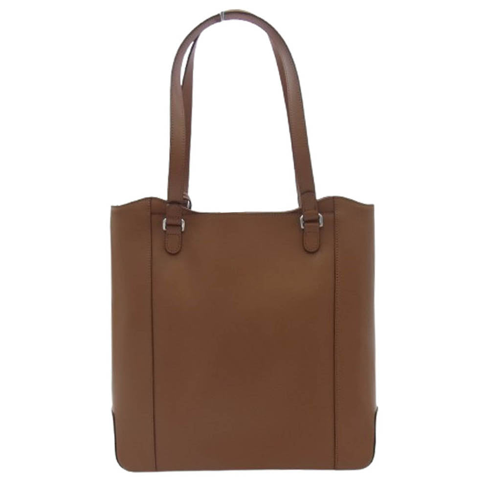 aniary アニアリ 33-02000 S-Film Leather レザー ビジネス トートバッグ キャメル ブラウン系【新古品】【未使用】【中古】