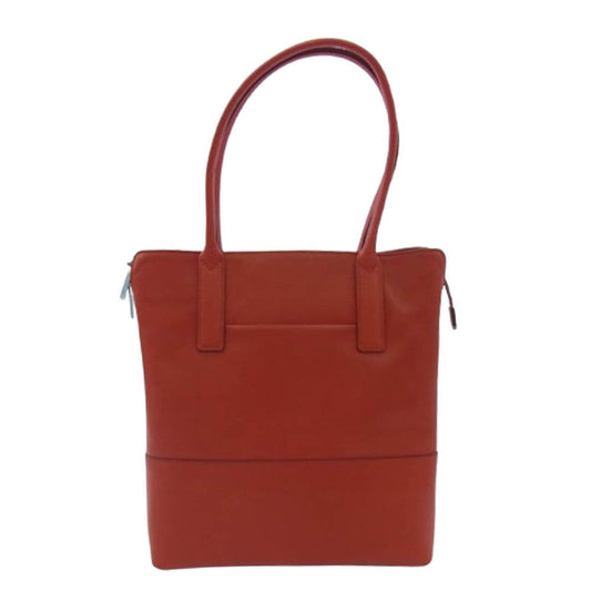 aniary アニアリ 36-02000 Artisan Leather レザー ビジネス トートバッグ オレンジ オレンジ系【新古品】【未使用】【中古】