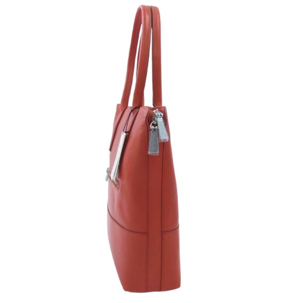 aniary アニアリ 36-02000 Artisan Leather レザー ビジネス トートバッグ オレンジ オレンジ系【新古品】【未使用】【中古】