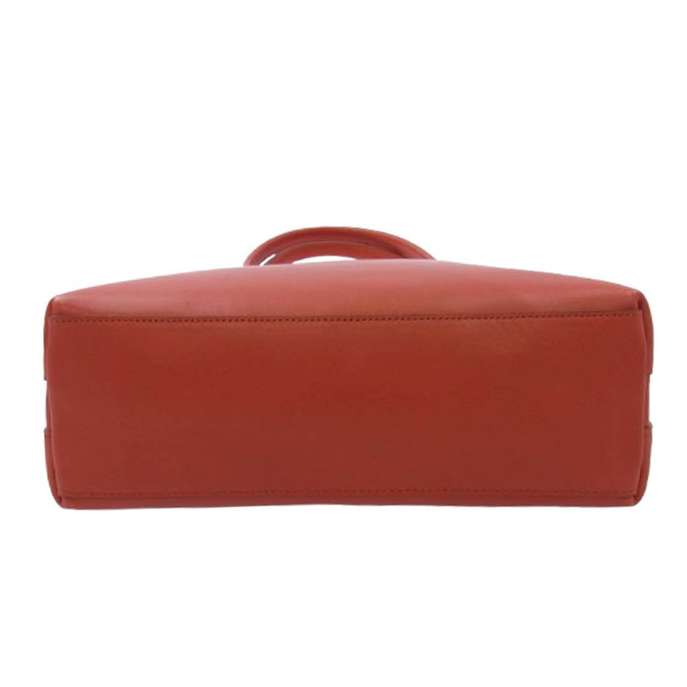 aniary アニアリ 36-02000 Artisan Leather レザー ビジネス トートバッグ オレンジ オレンジ系【新古品】【未使用】【中古】
