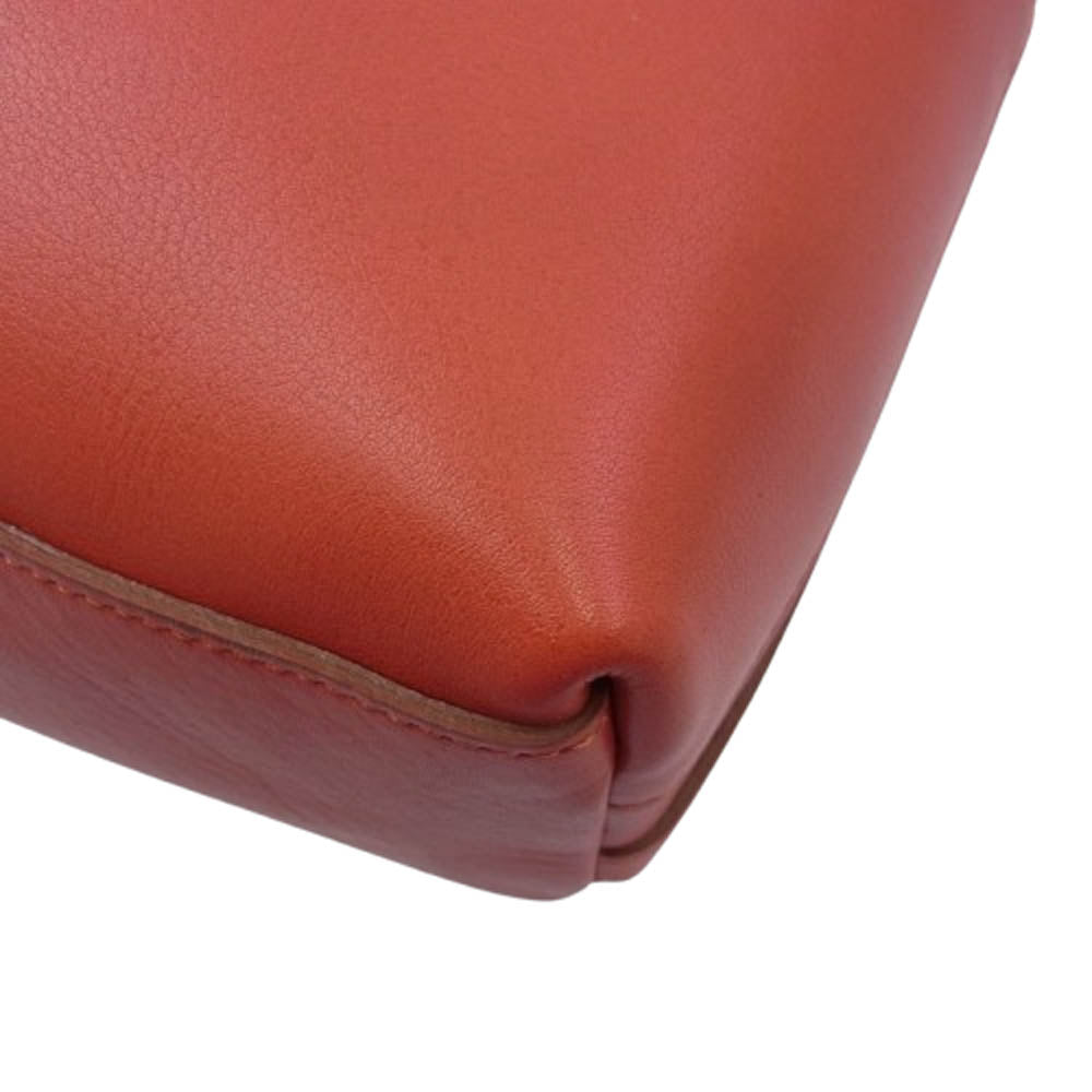 aniary アニアリ 36-02000 Artisan Leather レザー ビジネス トートバッグ オレンジ オレンジ系【新古品】【未使用】【中古】