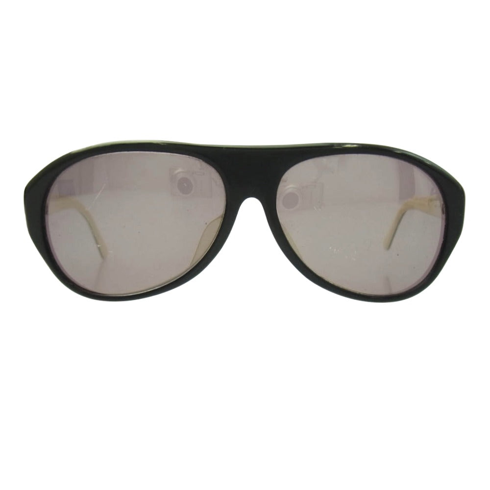 TMT ティーエムティー テンプルロゴ サングラス アイウェア ブラック系 表記なし【中古】