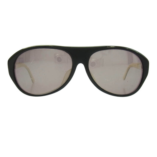 TMT ティーエムティー テンプルロゴ サングラス アイウェア ブラック系 表記なし【中古】