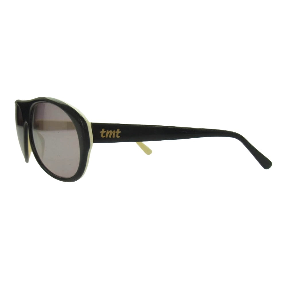 TMT ティーエムティー テンプルロゴ サングラス アイウェア ブラック系 表記なし【中古】