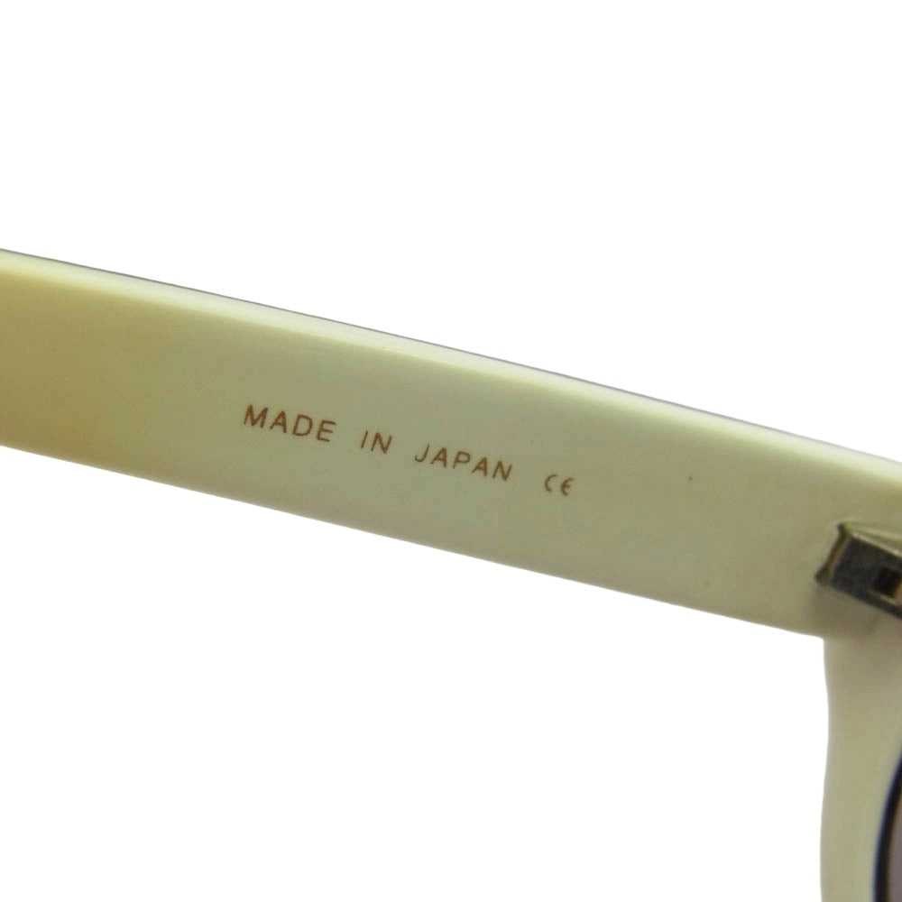 TMT ティーエムティー テンプルロゴ サングラス アイウェア ブラック系 表記なし【中古】