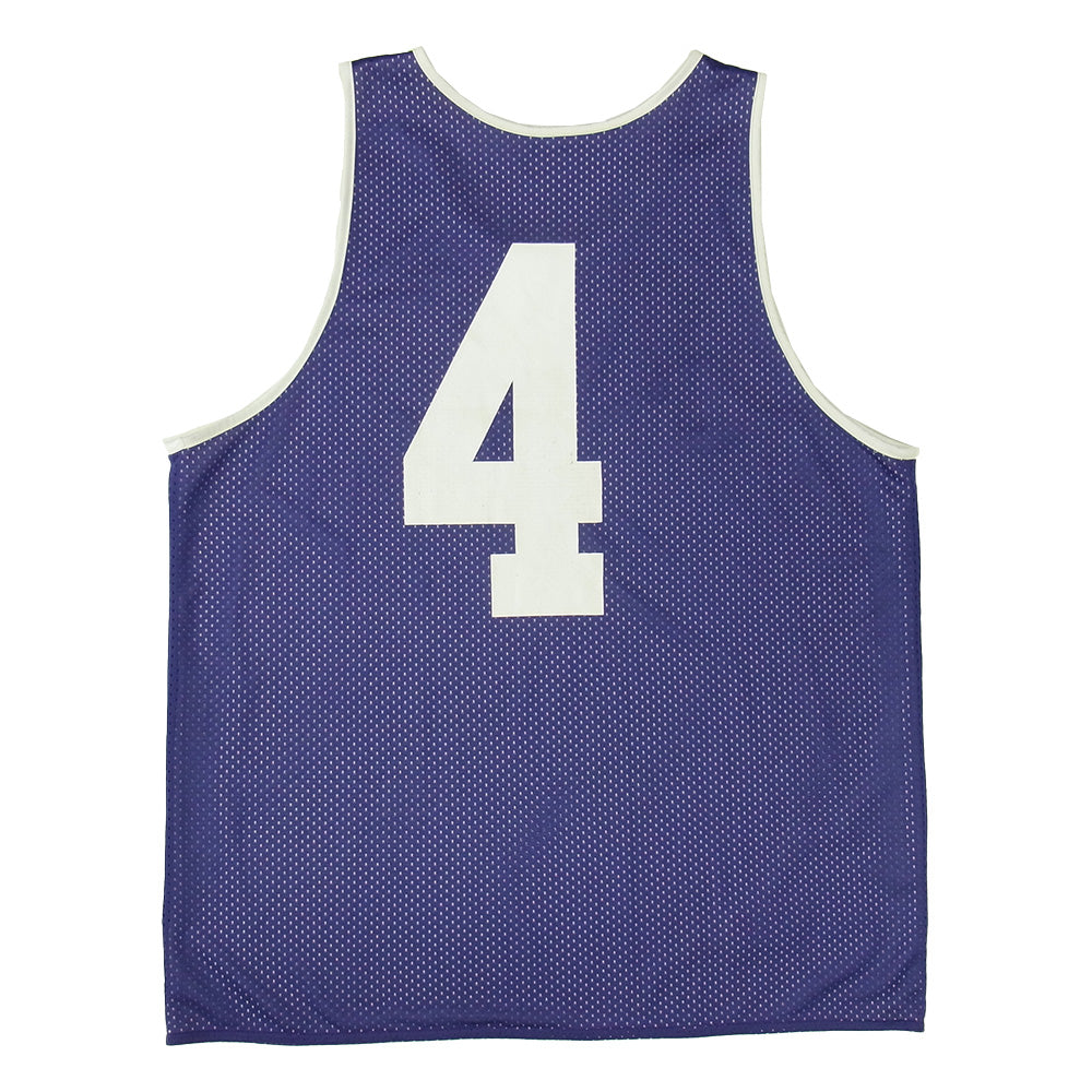 Supreme シュプリーム 00s Blacktop Classic Mesh Basketball Jersey ブラックトップ クラシック メッシュ リバーシブル バスケットボール ジャージ タンクトップ パープル系 M【中古】