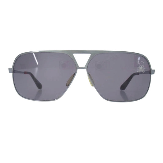 DITA ディータ × Roen ロエン PUSHER beta プッシャー ベータ サングラス シルバー系【中古】