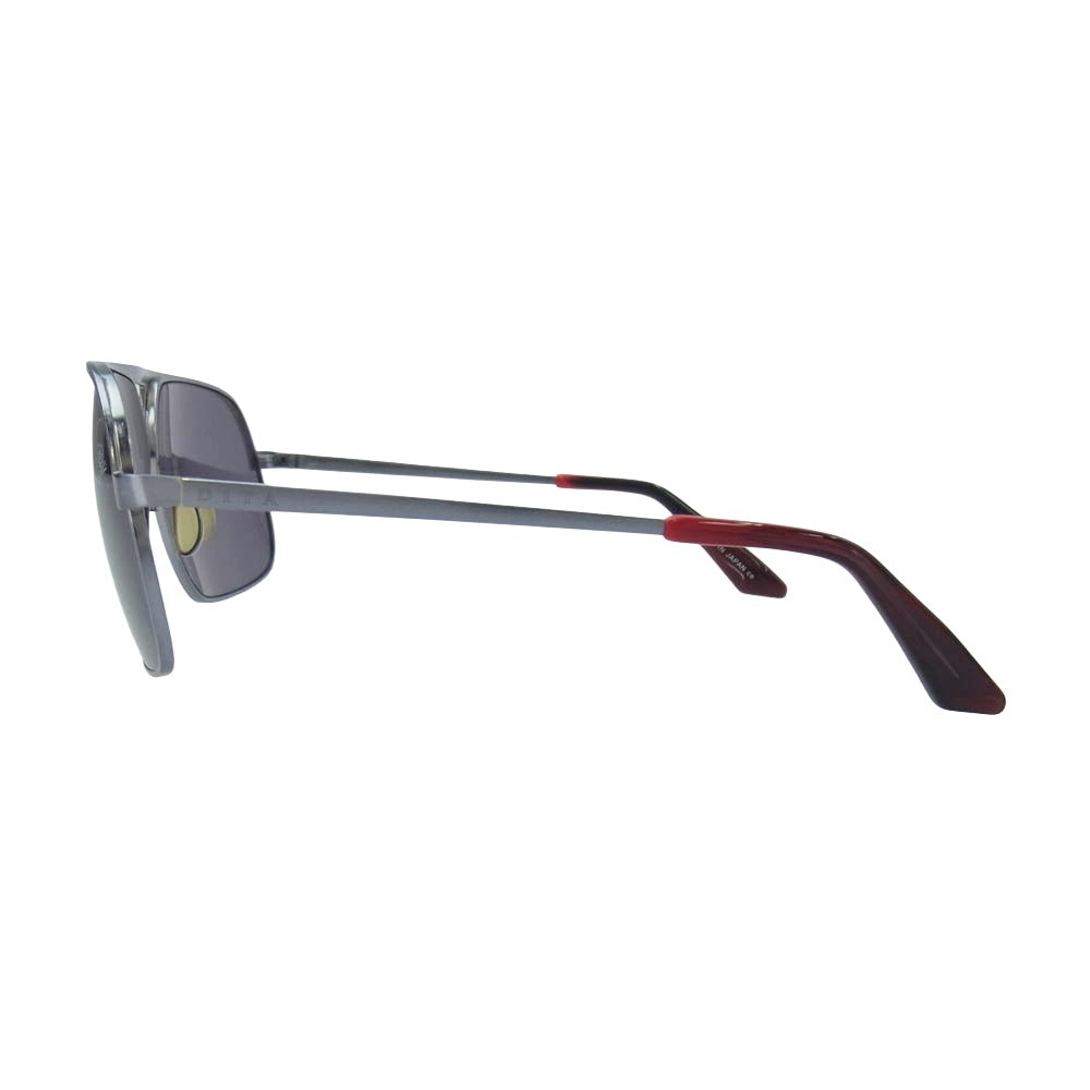 DITA ディータ × Roen ロエン PUSHER beta プッシャー ベータ サングラス シルバー系【中古】