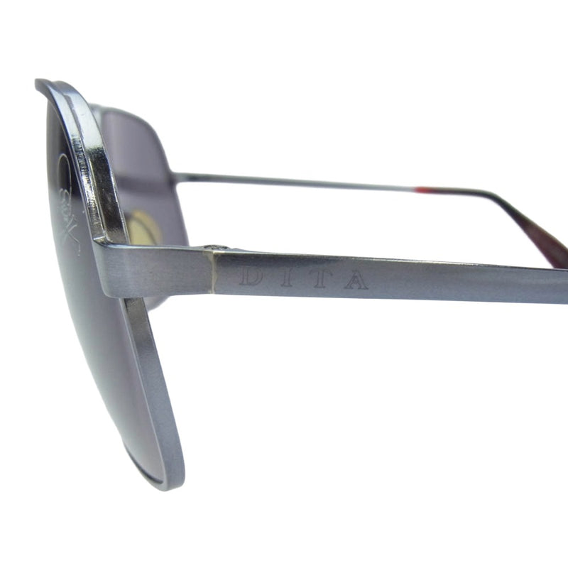 21911 DITA ディータ サングラス PUSHER beta T メタルフレーム フルリム ツーブリッジ  ?v