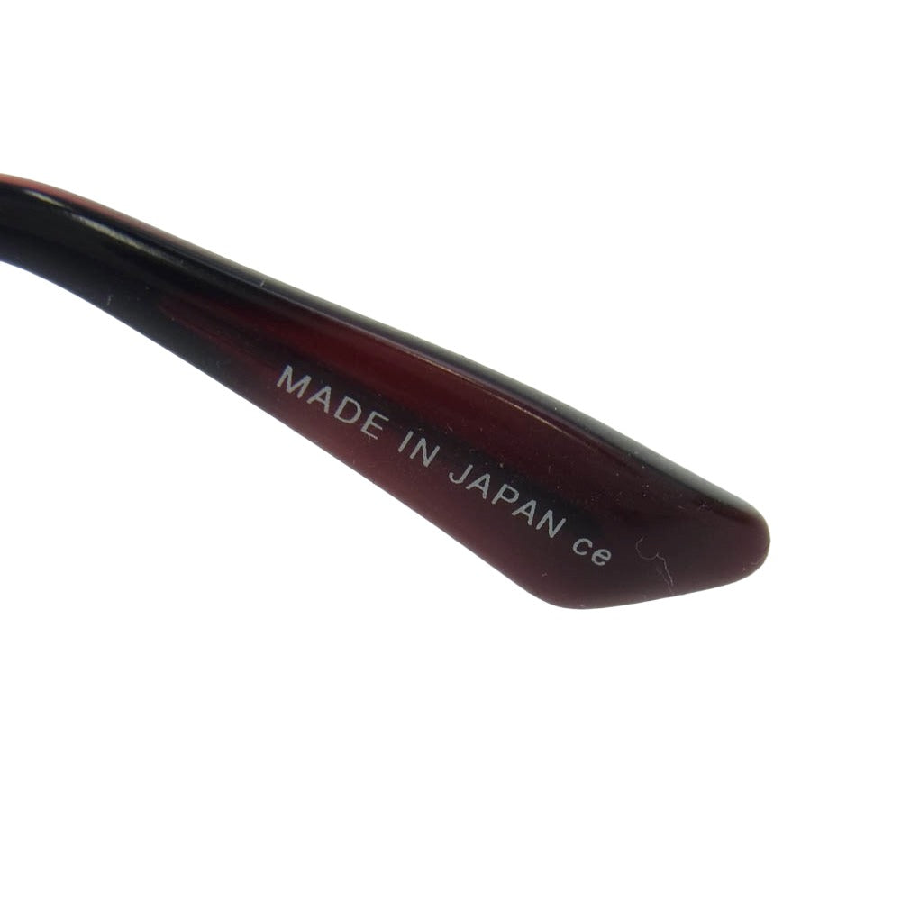 DITA ディータ × Roen ロエン PUSHER beta プッシャー ベータ サングラス シルバー系【中古】