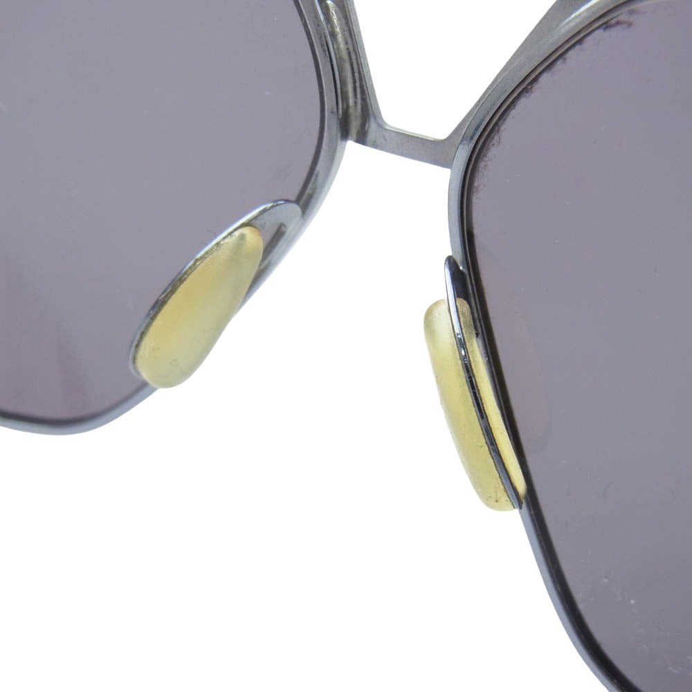 DITA ディータ × Roen ロエン PUSHER beta プッシャー ベータ サングラス シルバー系【中古】
