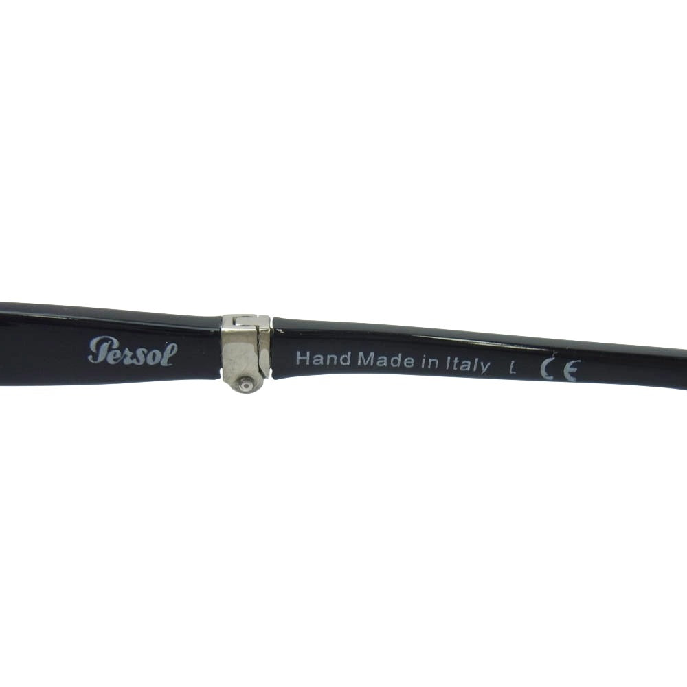 ペルソール 714 Folding フォールディング 折りたたみ サングラス ブラック系 54□21　140【中古】