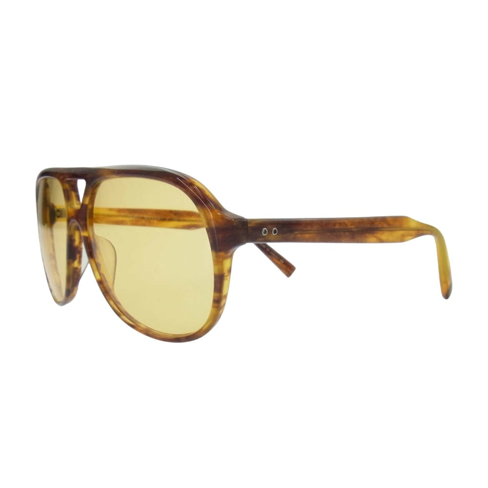 DITA ディータ super genius スーパージーニアス サングラス ブラウン系 59□15-143【中古】