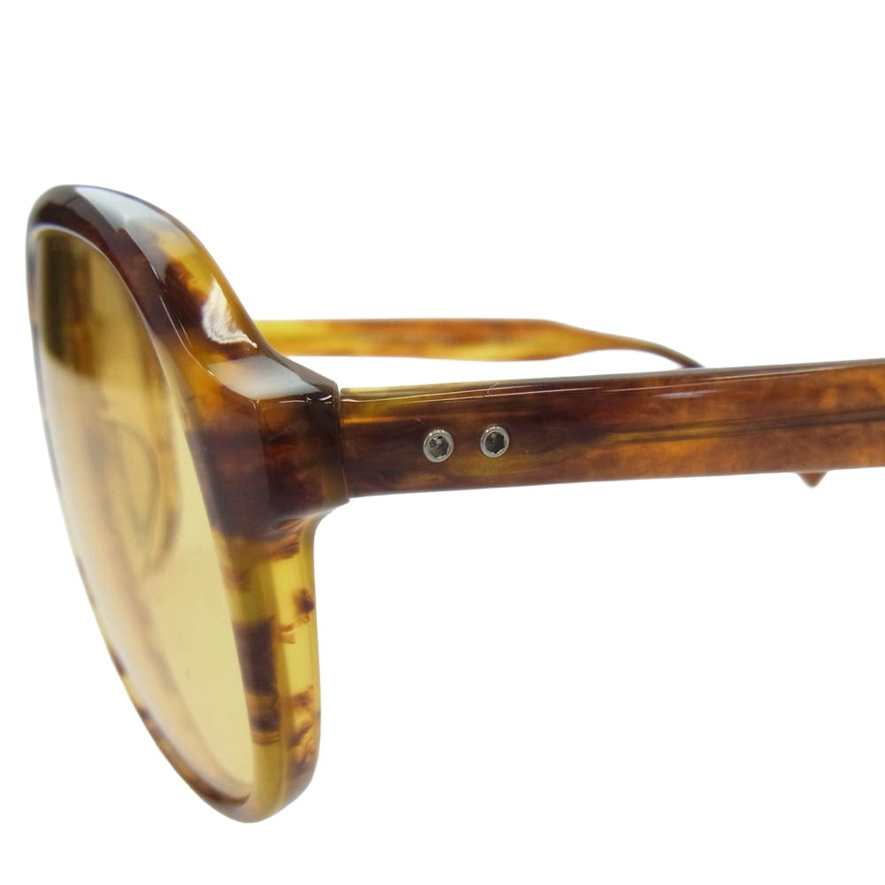 DITA ディータ super genius スーパージーニアス サングラス ブラウン系 59□15-143【中古】