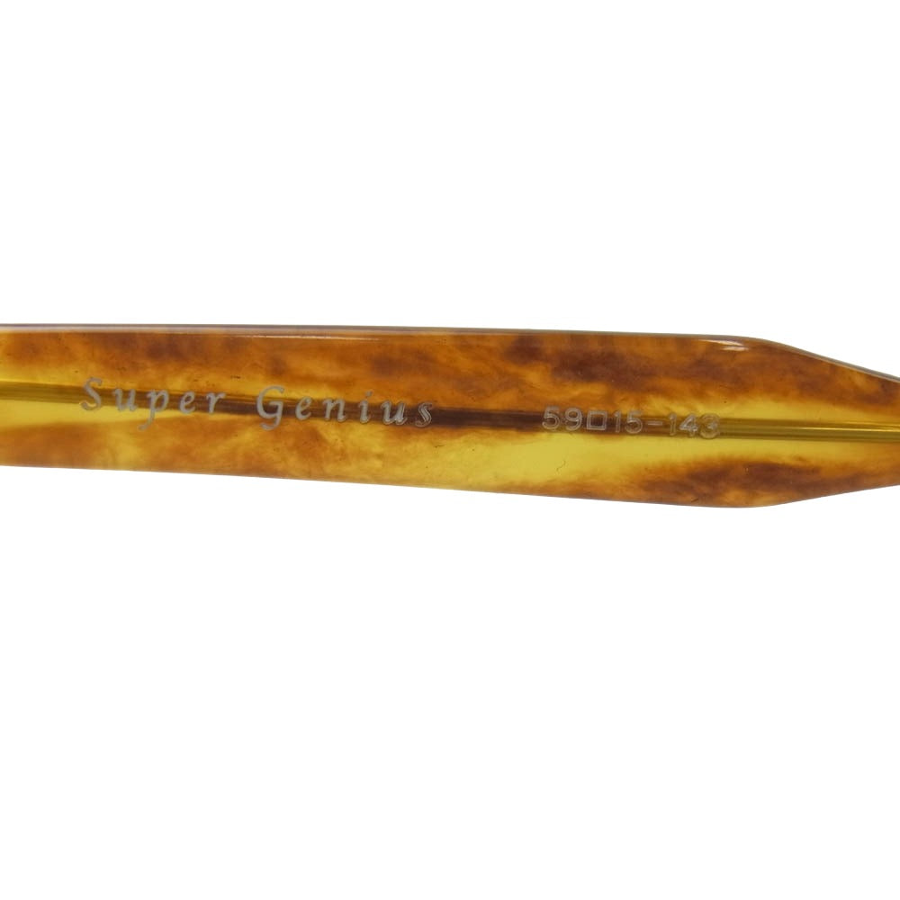 DITA ディータ super genius スーパージーニアス サングラス ブラウン系 59□15-143【中古】