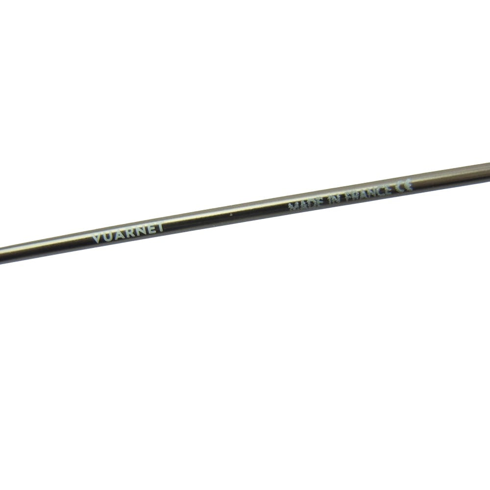 ヴァルネ VL1613 EDGE ラウンドフレーム　ダブルブリッジ　サングラス ブラック系【中古】