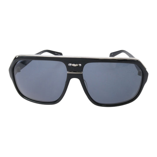 KRIS VAN ASSCHE クリスヴァンアッシュ × OLIVER PEOPLES オリバーピープルズ ダブルブリッジ サングラス ブラック系 62□13-127【中古】