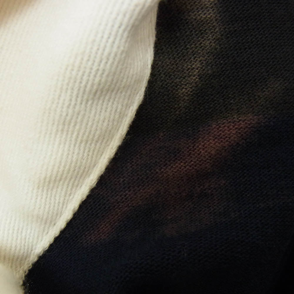 DIOR HOMME ディオールオム 05SS 5eh3054158 エディ期 ボーダー 長袖 ラガー シャツ ダークネイビー系 L【中古】