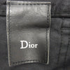 DIOR HOMME ディオールオム 163D019A1769 ストレッチ スキニー パンツ ブラック系 32【中古】