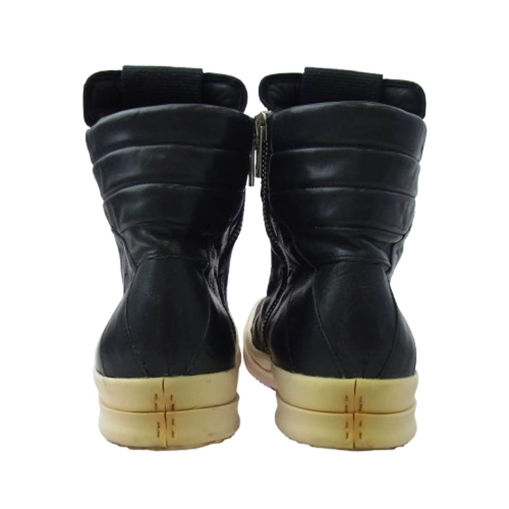 Rick Owens リックオウエンス GEO BASKET ジオバスケット 初期 スニーカー ブラック系 45【中古】