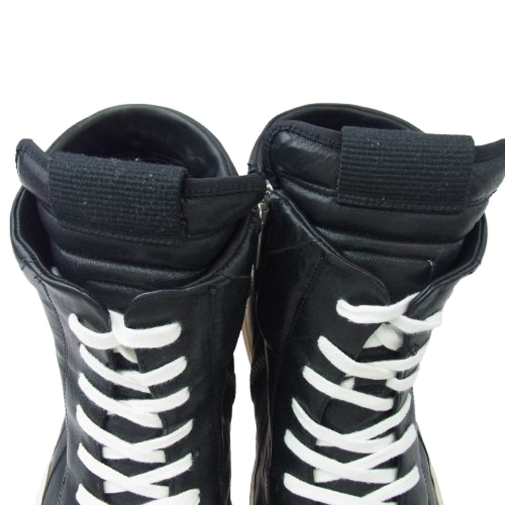 Rick Owens リックオウエンス GEO BASKET ジオバスケット 初期 スニーカー ブラック系 45【中古】