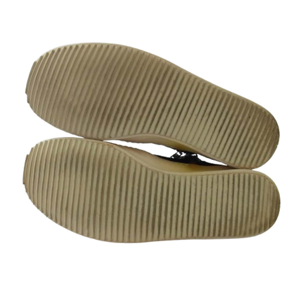 Rick Owens リックオウエンス GEO BASKET ジオバスケット 初期 スニーカー ブラック系 45【中古】