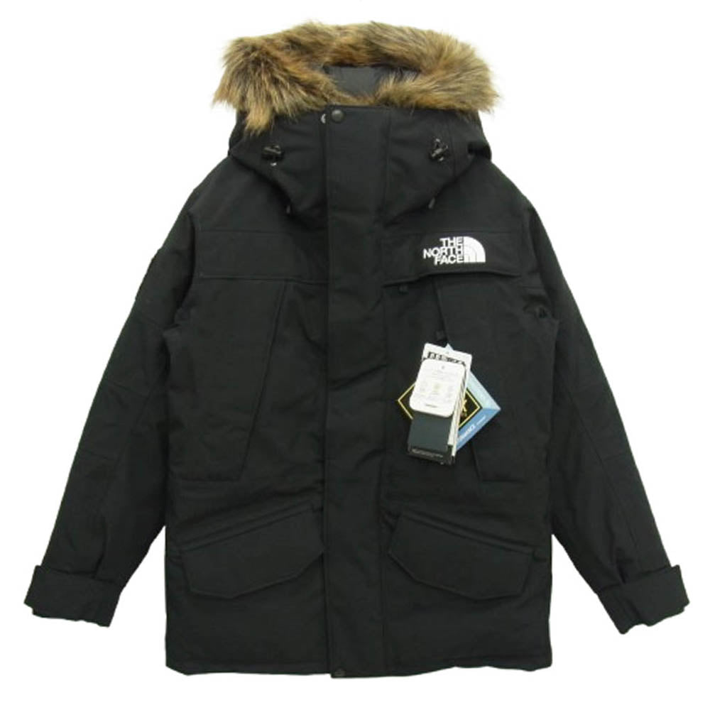 THE NORTH FACE ノースフェイス ND92032 ANTARCTICA PARKA アンタークティカパーカ ダウンジャケット ブラック系 S【中古】