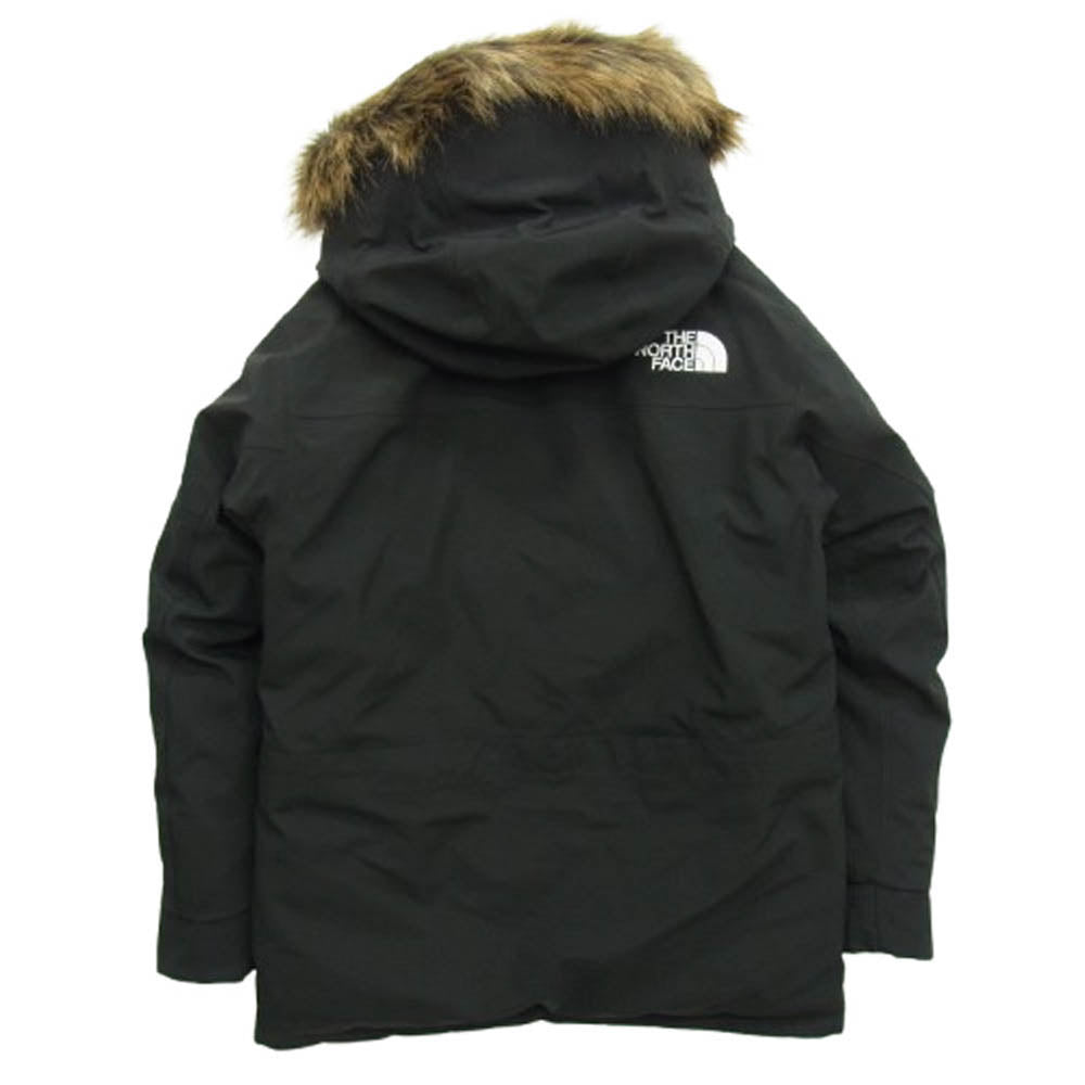 THE NORTH FACE ノースフェイス ND92032 ANTARCTICA PARKA アンタークティカパーカ ダウンジャケット ブラック系 S【中古】