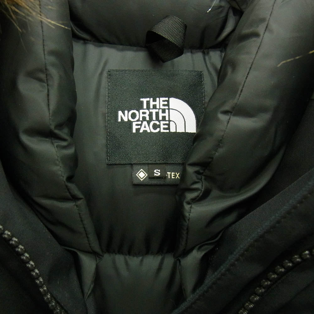 THE NORTH FACE ノースフェイス ND92032 ANTARCTICA PARKA アンタークティカパーカ ダウンジャケット ブラック系 S【中古】