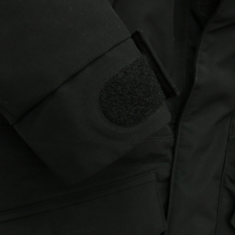 THE NORTH FACE ノースフェイス ND92032 ANTARCTICA PARKA アンタークティカパーカ ダウンジャケット ブラック系 S【中古】
