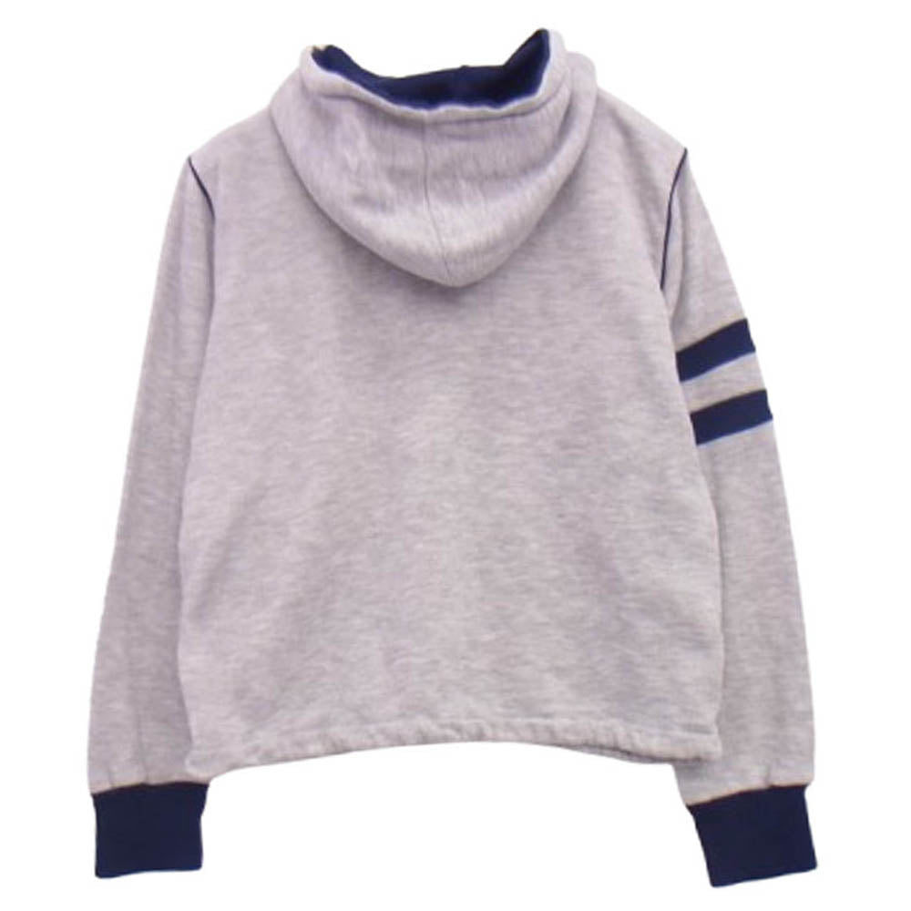 NIKE ナイキ 70s 80s オレンジタグ TM表記 ハーフジップパーカー グレー系 S【中古】