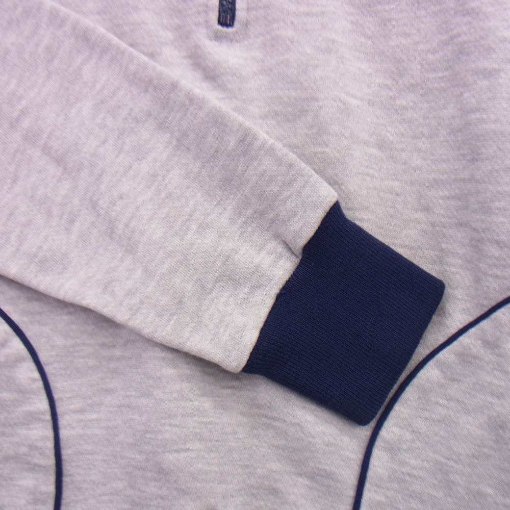 NIKE ナイキ 70s 80s オレンジタグ TM表記 ハーフジップパーカー グレー系 S【中古】