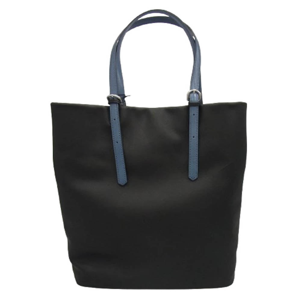 aniary アニアリ 37-02000 Tote Artisan Leather ビジネス トートバッグ ブラック×ブルー ブラック系【新古品】【未使用】【中古】