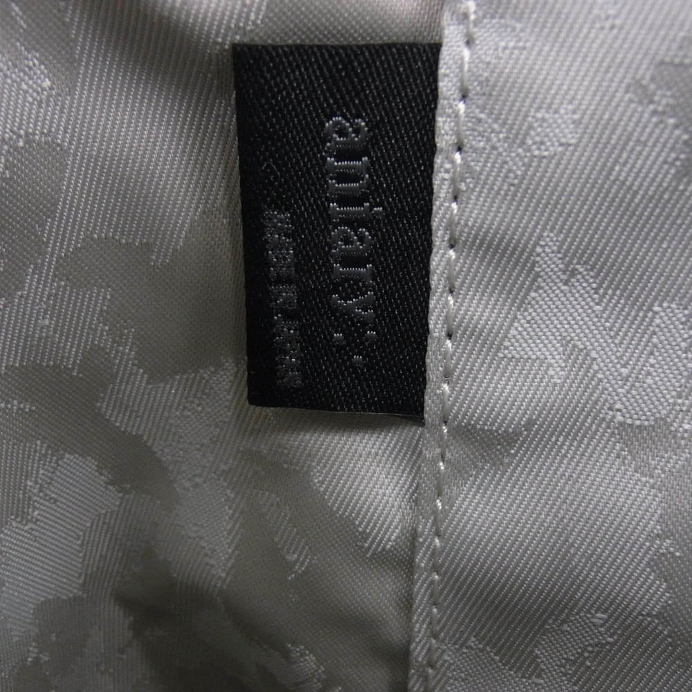aniary アニアリ 01-02013 Antique Leather アンティークレザー ビジネスバッグ トートバッグ ホワイト系【極上美品】【中古】