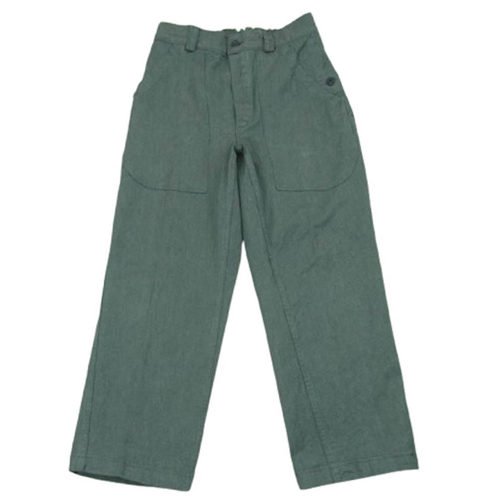 スイス軍 SPILAG ミリタリー パンツ コットン グレー系 45 / 72【中古】