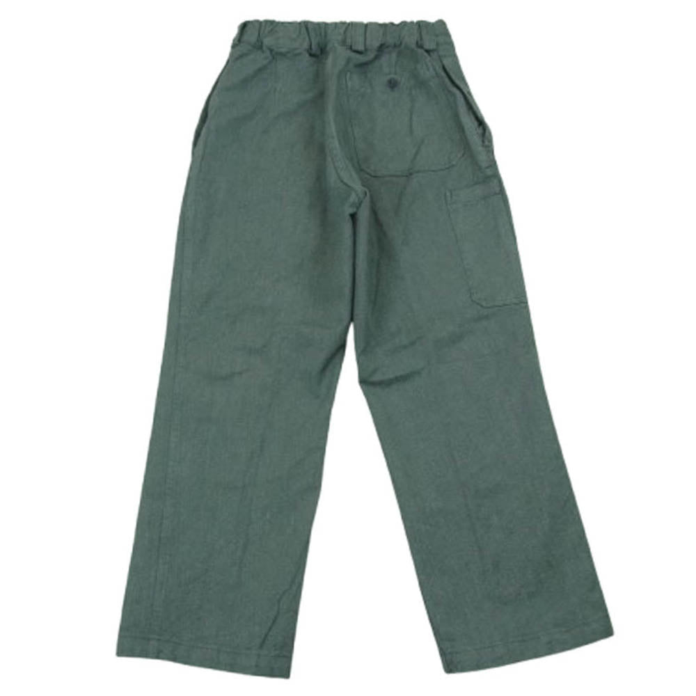 スイス軍 SPILAG ミリタリー パンツ コットン グレー系 45 / 72【中古】