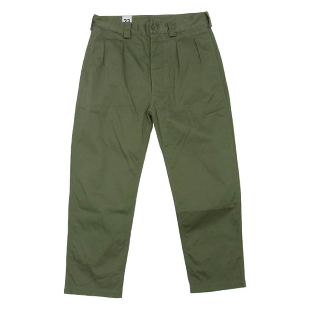 WAIPER ワイパー フランス軍 1950～60年代 M-52 WESTPOINT チノトラウザー パンツ OLIVE カーキ系 23【中古】