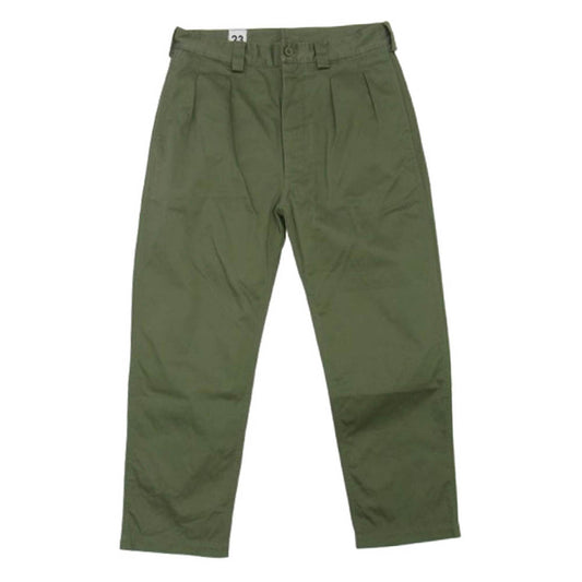 WAIPER ワイパー フランス軍 1950～60年代 M-52 WESTPOINT チノトラウザー パンツ OLIVE カーキ系 23【中古】