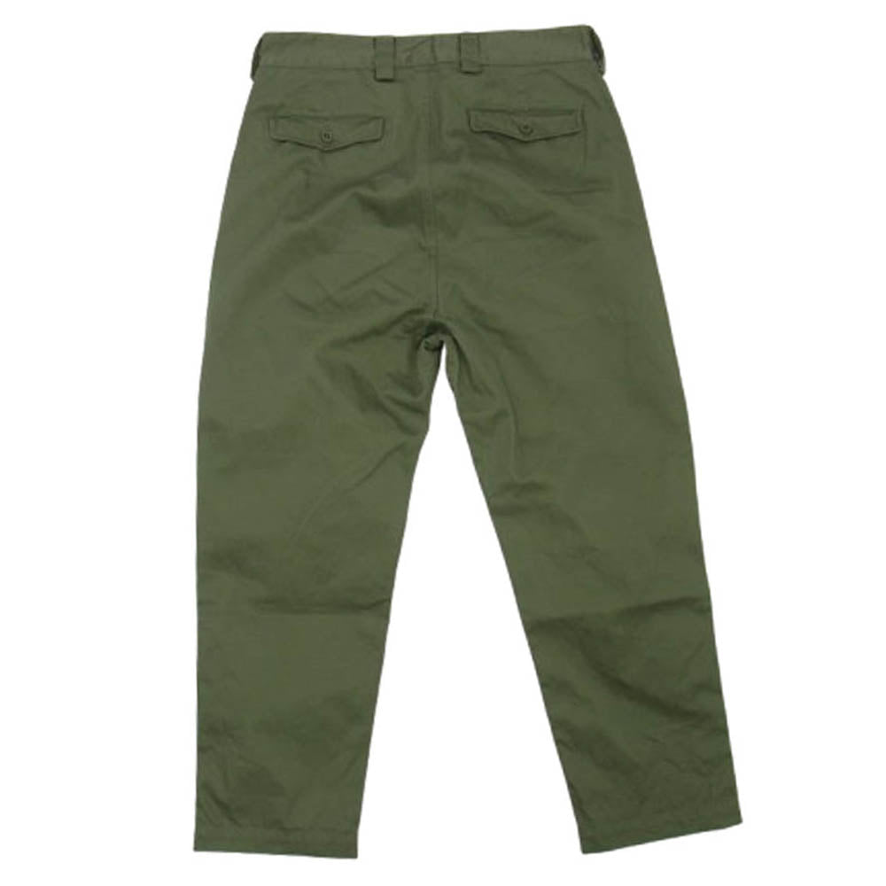 WAIPER ワイパー フランス軍 1950～60年代 M-52 WESTPOINT チノトラウザー パンツ OLIVE カーキ系 23【中古】